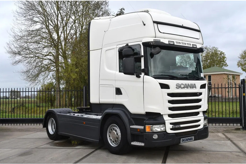Scania R450 TL 4x2 - RETARDER - 866 TKM - PARK. AIRCO - NAVI - 2 x FUEL TANKS - GOOD CONDITION - - Tracteur routier: photos 1 Scania R450 TL 4x2 - RETARDER - 866 TKM - PARK. AIRCO - NAVI - 2 x FUEL TANKS - GOOD CONDITION - - Tracteur routier: photos 1