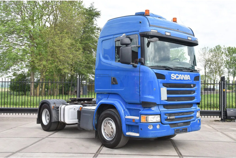 Scania R490 HL 4x2 - RETARDER - HYDRAULIC SYSTEM - 773 TKM - PARK. AIRCO - 2 BEDS - PTO - DIFF. LOCK - - Tracteur routier: photos 2 Scania R490 HL 4x2 - RETARDER - HYDRAULIC SYSTEM - 773 TKM - PARK. AIRCO - 2 BEDS - PTO - DIFF. LOCK - - Tracteur routier: photos 2