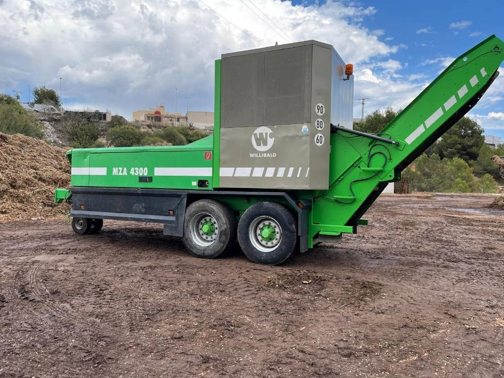 Willibald MZA 4600 - Broyeur forestier: photos 4 Willibald MZA 4600 - Broyeur forestier: photos 4