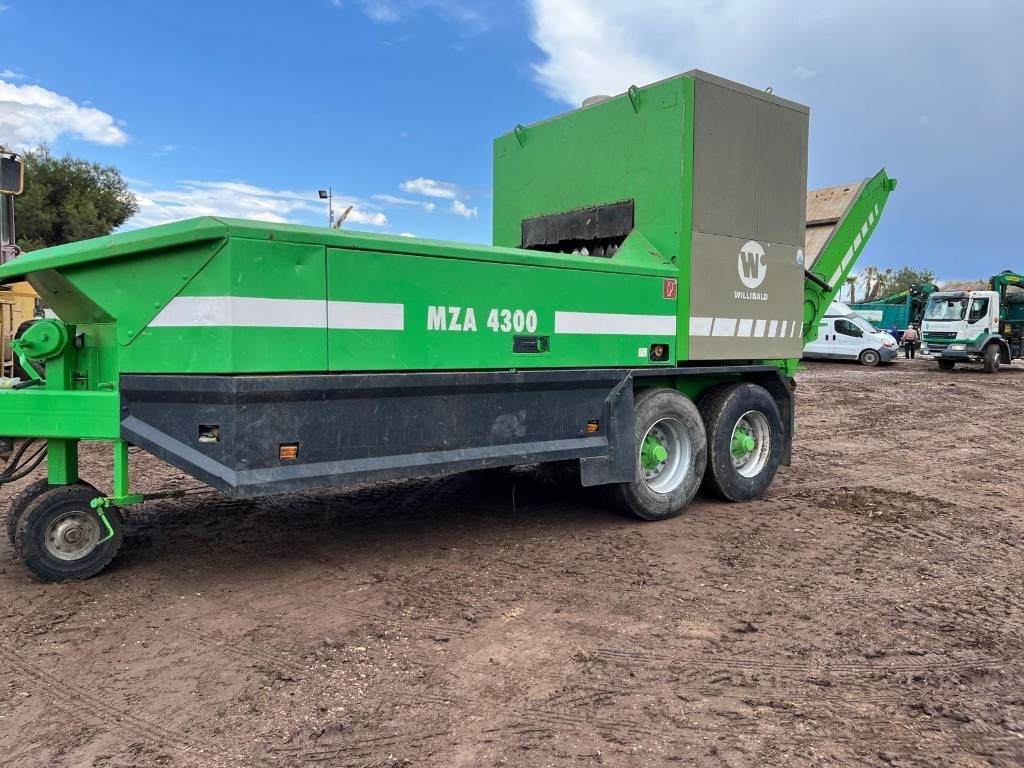 Willibald MZA 4600 - Broyeur forestier: photos 1 Willibald MZA 4600 - Broyeur forestier: photos 1