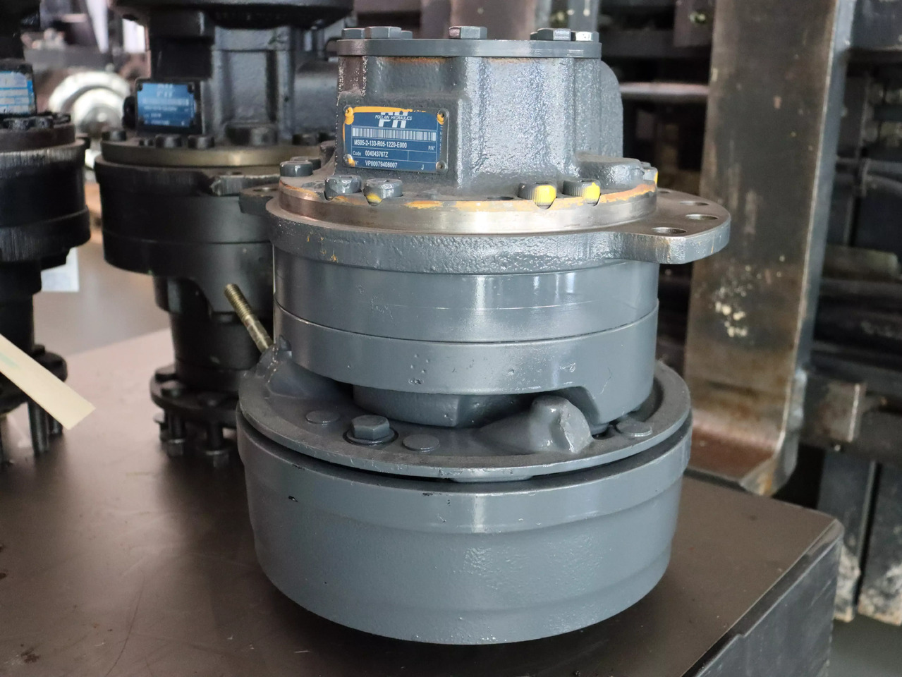 POCLAIN MS05-2-133-R05-1220-E000 - Moteur hydraulique pour Engins de chantier: photos 3 POCLAIN MS05-2-133-R05-1220-E000 - Moteur hydraulique pour Engins de chantier: photos 3