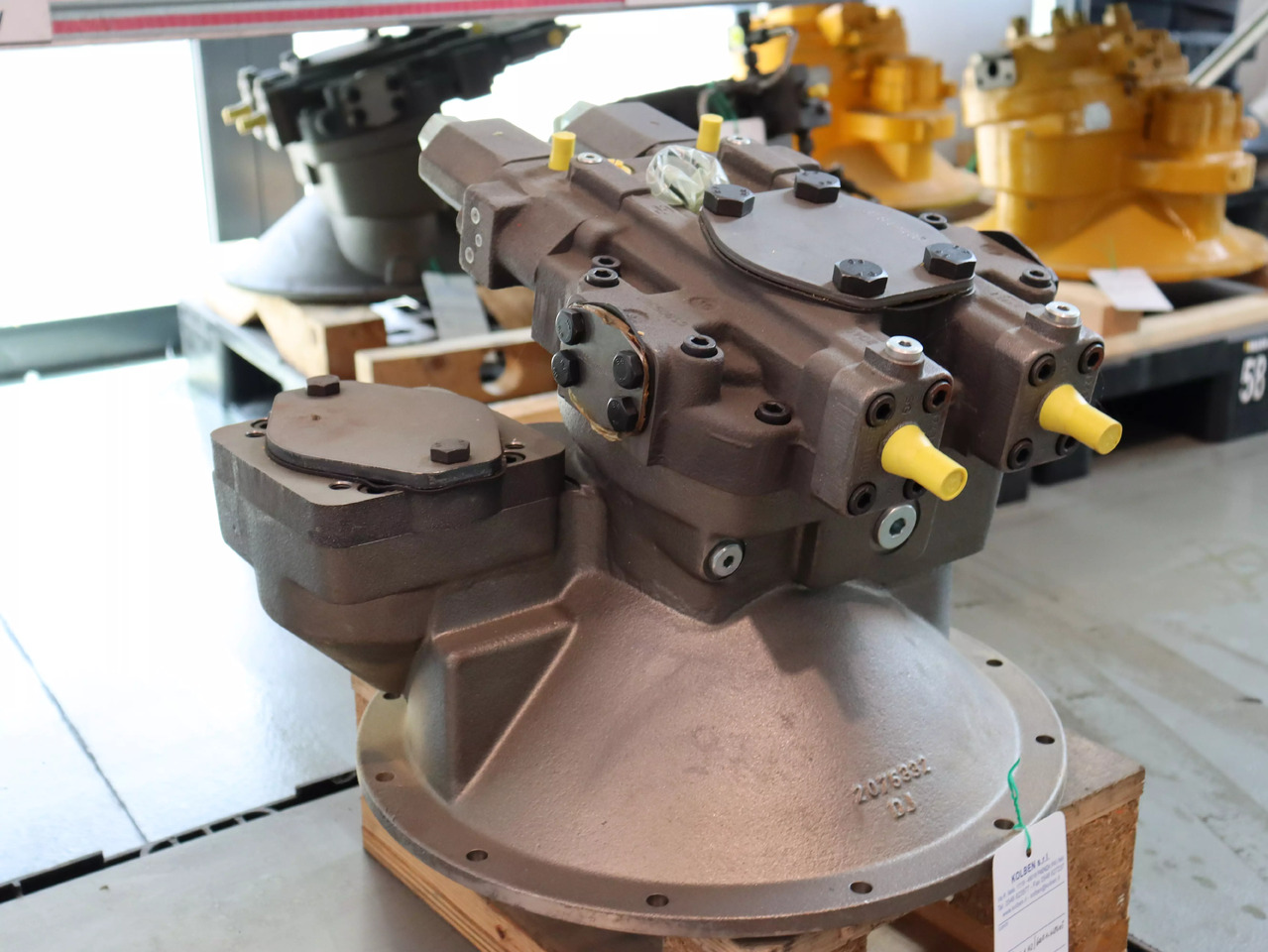 REXROTH A8VO55LA1H2/60R1-NZG05K13 - Pompe hydraulique pour Matériel de manutention: photos 1 REXROTH A8VO55LA1H2/60R1-NZG05K13 - Pompe hydraulique pour Matériel de manutention: photos 1