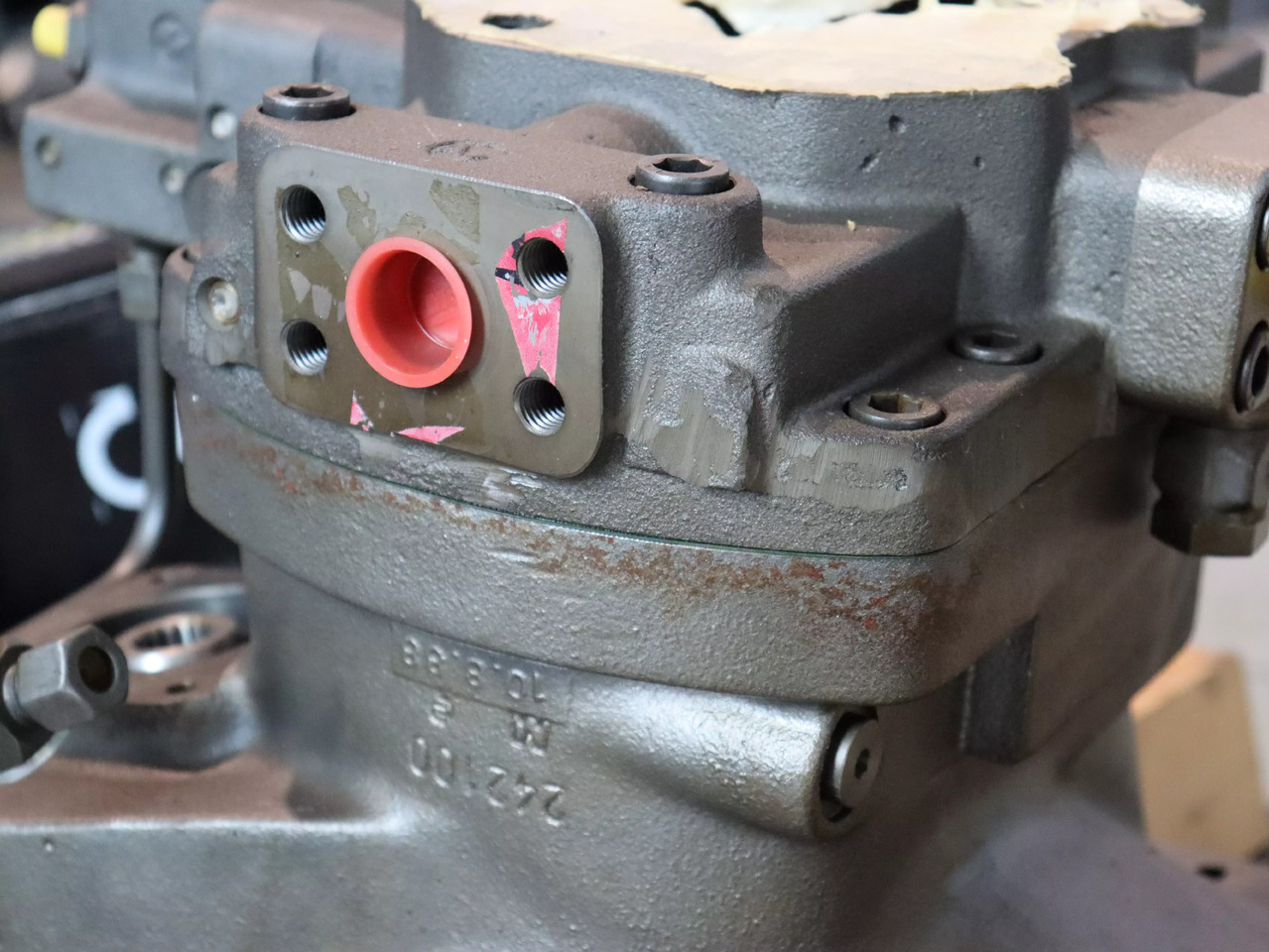 REXROTH A8VO80SRH2/60R1-PZG05F00 - Pompe hydraulique pour Matériel de manutention: photos 3 REXROTH A8VO80SRH2/60R1-PZG05F00 - Pompe hydraulique pour Matériel de manutention: photos 3