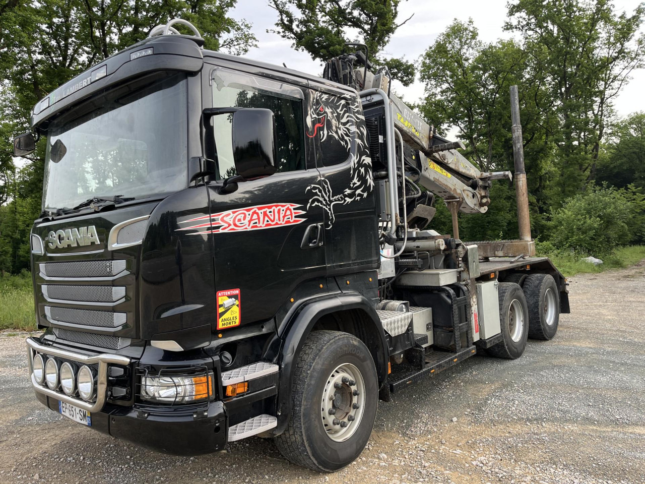 SCANIA R 580 CB6x4EHZ - Châssis cabine: photos 1 SCANIA R 580 CB6x4EHZ - Châssis cabine: photos 1
