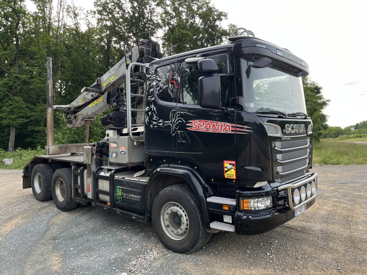 SCANIA R 580 CB6x4EHZ - Châssis cabine: photos 1 SCANIA R 580 CB6x4EHZ - Châssis cabine: photos 1
