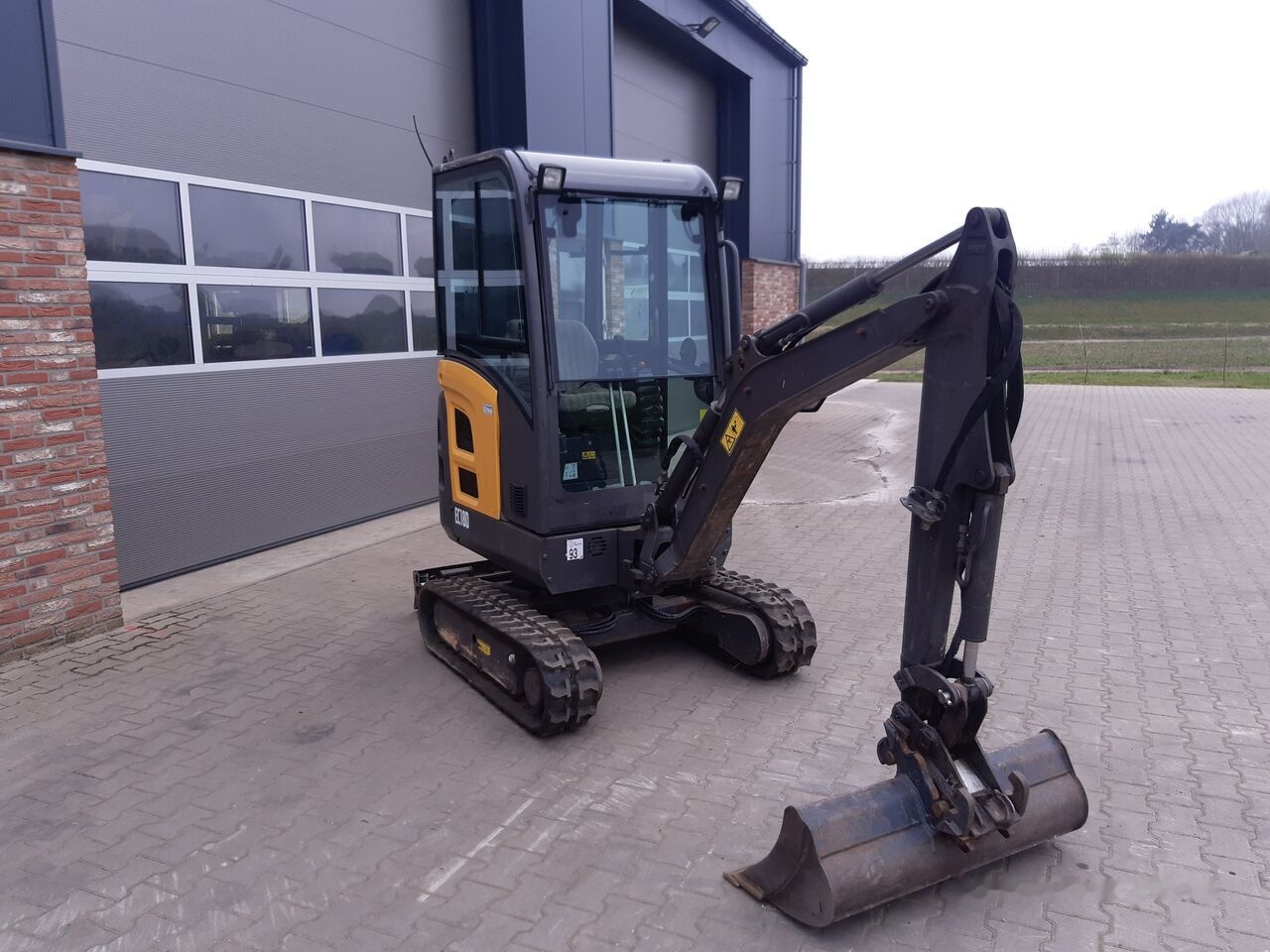 Volvo EC18D - Mini pelle: photos 2 Volvo EC18D - Mini pelle: photos 2