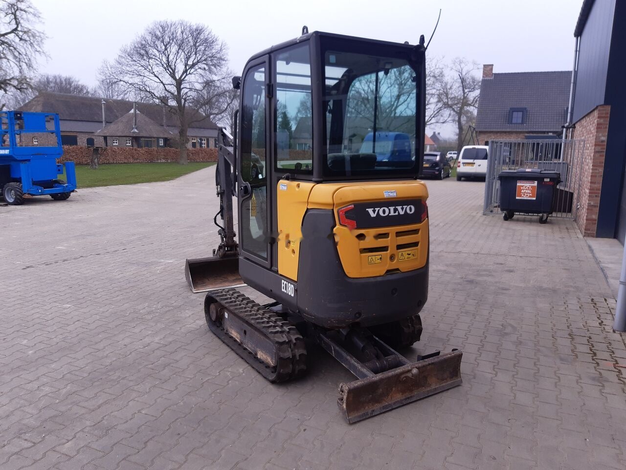 Volvo EC18D - Mini pelle: photos 3 Volvo EC18D - Mini pelle: photos 3