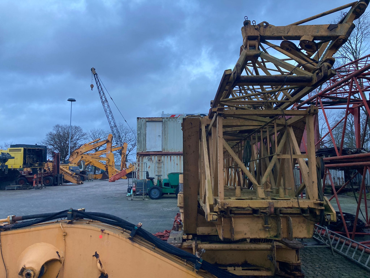 Grue à tour LIEBHERR 40 K: photos 22 Grue à tour LIEBHERR 40 K: photos 22