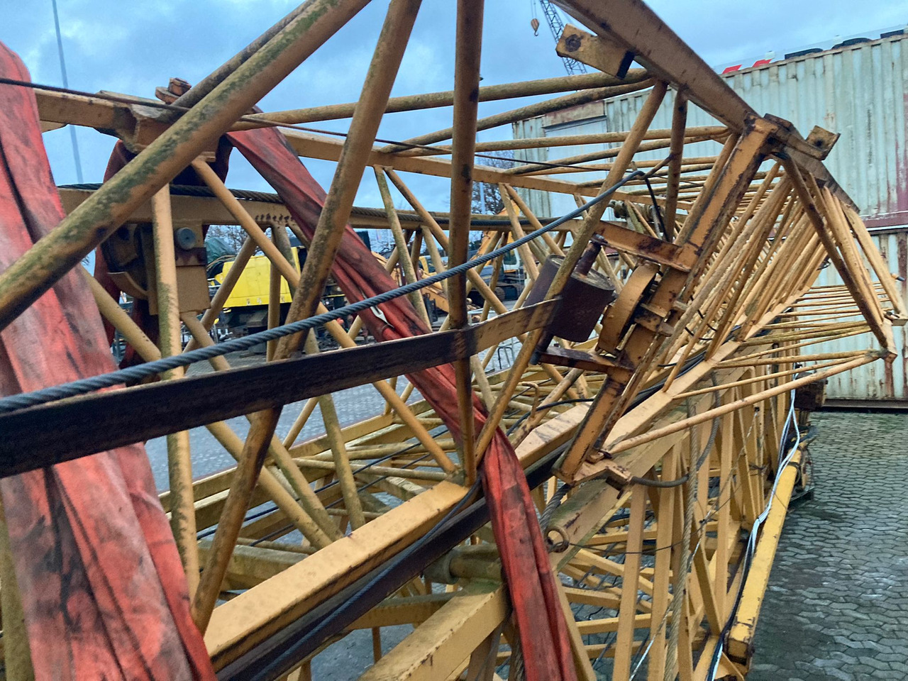 Grue à tour LIEBHERR 40 K: photos 17 Grue à tour LIEBHERR 40 K: photos 17