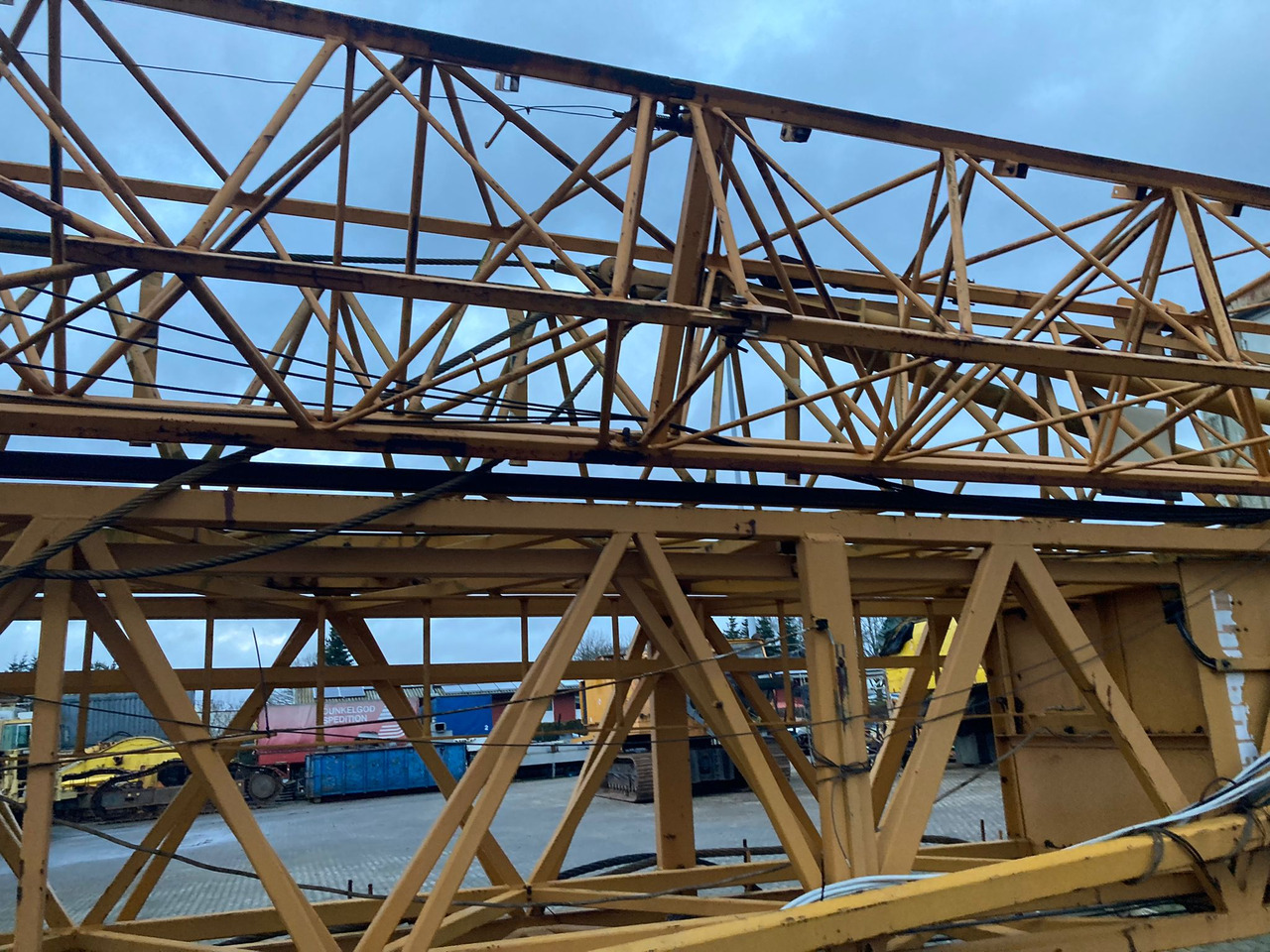 Grue à tour LIEBHERR 40 K: photos 12 Grue à tour LIEBHERR 40 K: photos 12