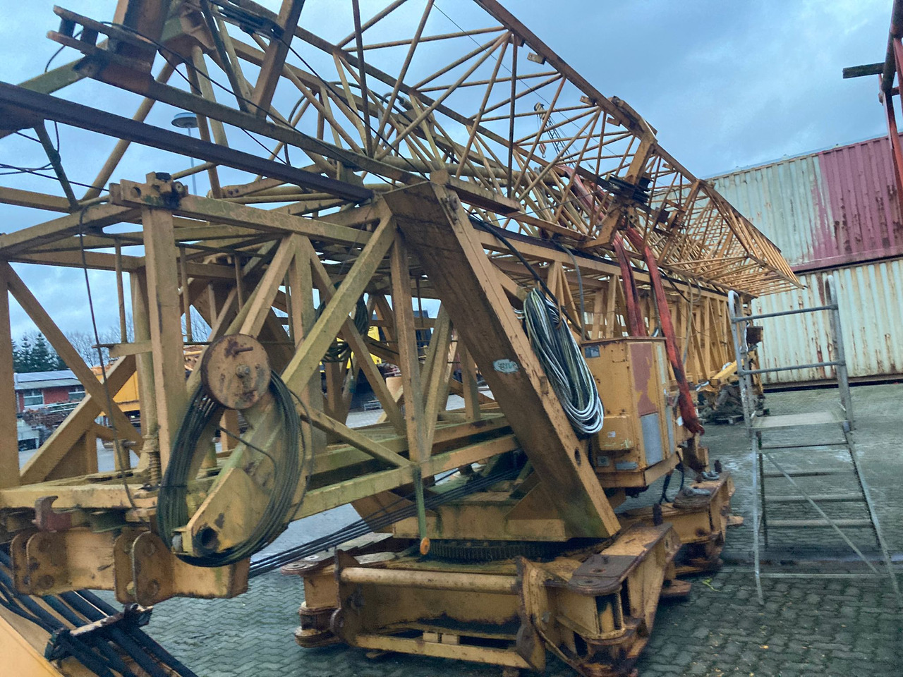 Grue à tour LIEBHERR 40 K: photos 14 Grue à tour LIEBHERR 40 K: photos 14