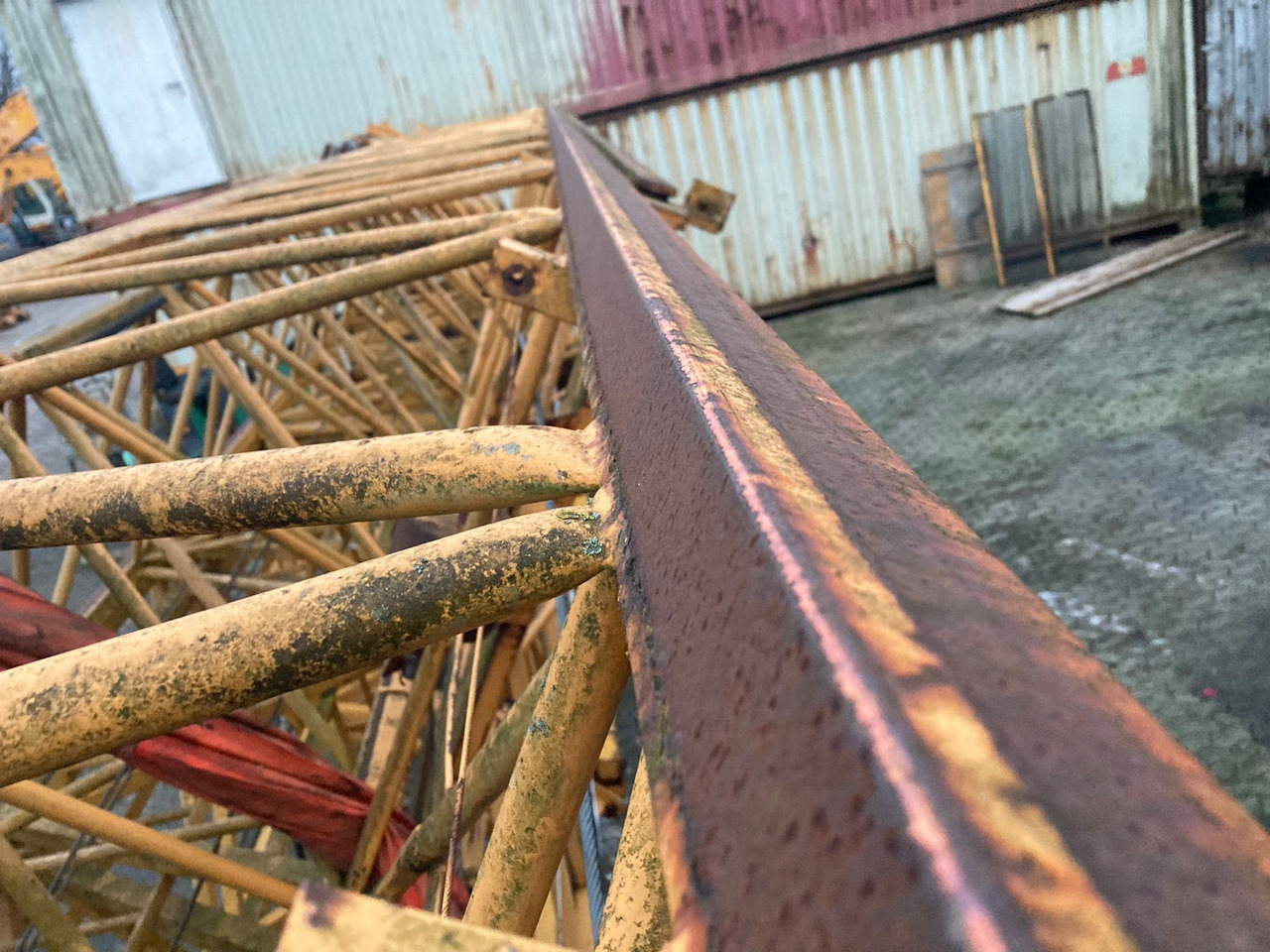 Grue à tour LIEBHERR 40 K: photos 6 Grue à tour LIEBHERR 40 K: photos 6