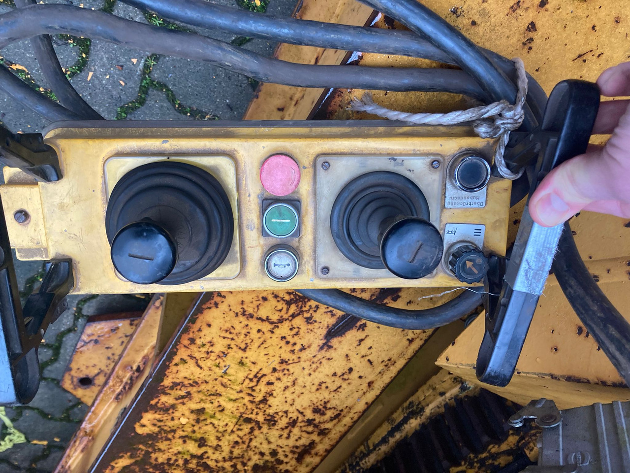 Grue à tour LIEBHERR 40 K: photos 19 Grue à tour LIEBHERR 40 K: photos 19