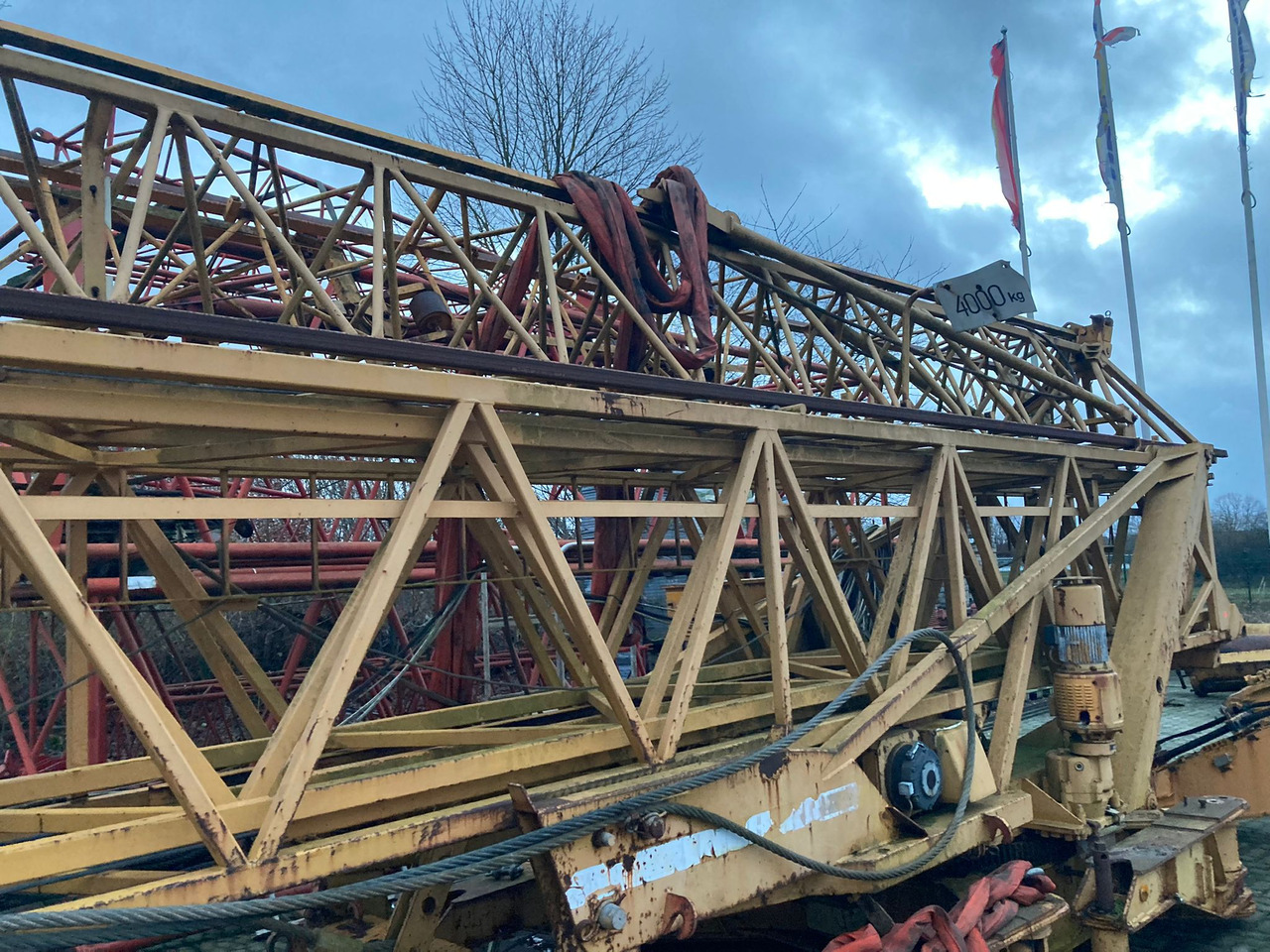 LIEBHERR 40 K - Grue à tour: photos 5 LIEBHERR 40 K - Grue à tour: photos 5