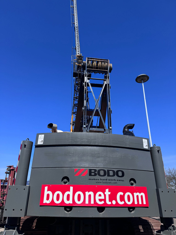 Weserhütte SW191BSL - Grue sur chenilles: photos 4 Weserhütte SW191BSL - Grue sur chenilles: photos 4