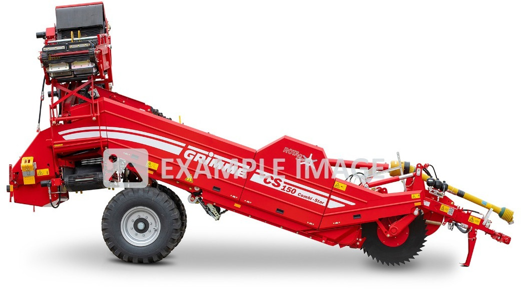 Grimme CS 150 - Rental - Arracheuse de pommes de terre: photos 5 Grimme CS 150 - Rental - Arracheuse de pommes de terre: photos 5