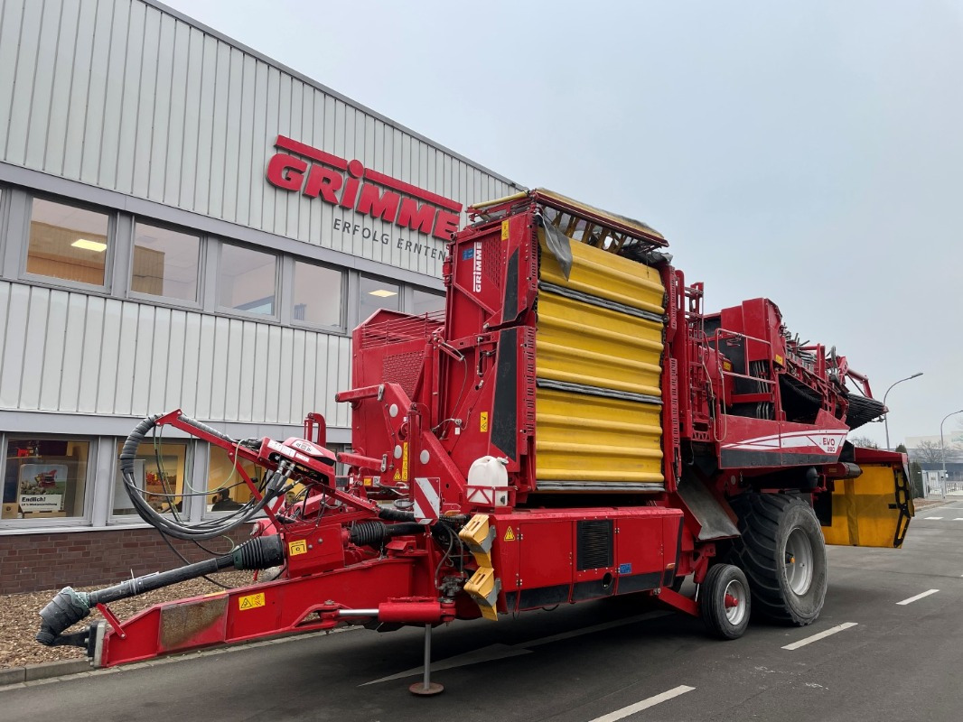 Grimme EVO 280 ClodSep - Matériel de récolte: photos 1 Grimme EVO 280 ClodSep - Matériel de récolte: photos 1