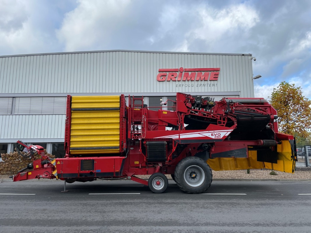 Grimme EVO 280 ClodSep - Matériel de récolte: photos 1 Grimme EVO 280 ClodSep - Matériel de récolte: photos 1