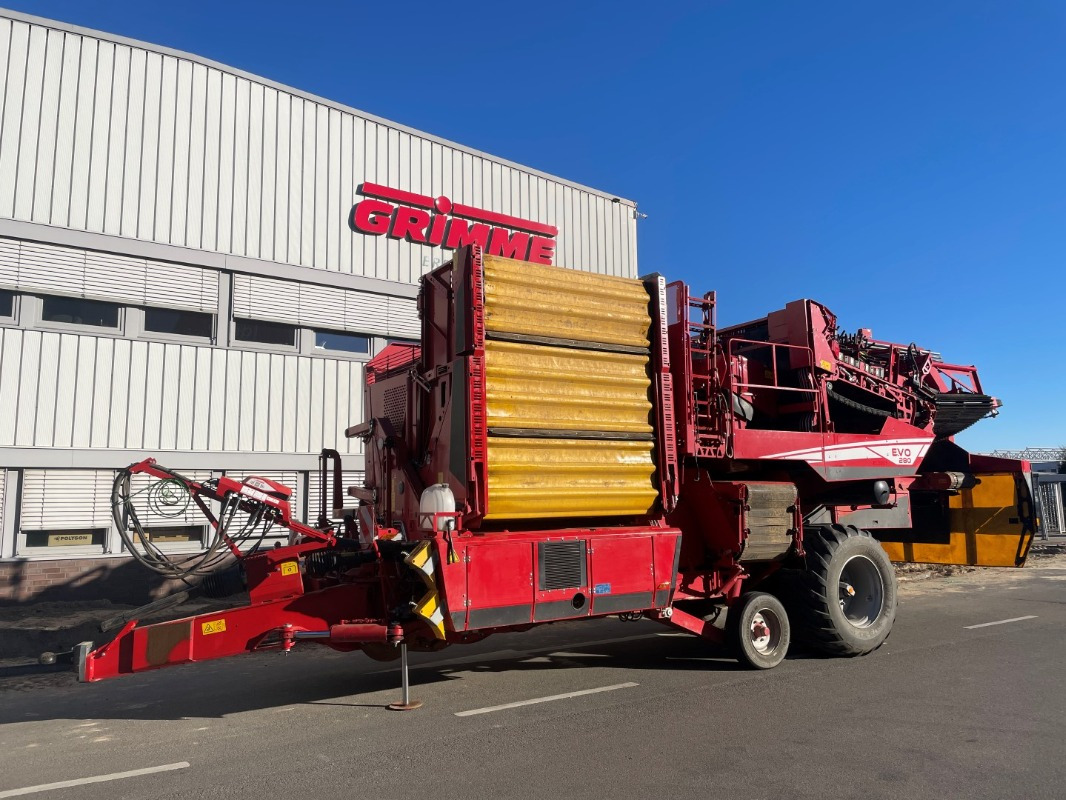 Grimme EVO 280 ClodSep - Matériel de récolte: photos 1 Grimme EVO 280 ClodSep - Matériel de récolte: photos 1