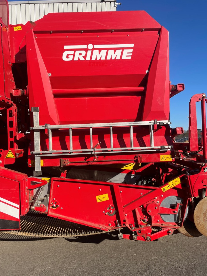 Grimme EVO 280 ClodSep - Matériel de récolte: photos 5 Grimme EVO 280 ClodSep - Matériel de récolte: photos 5