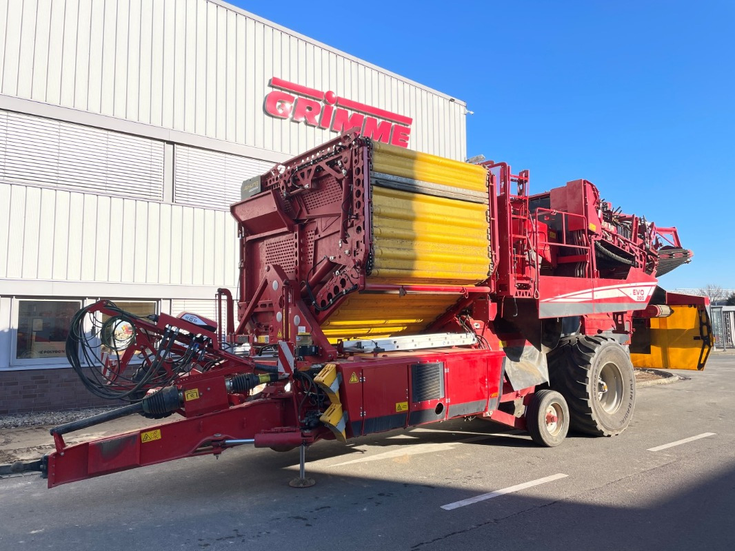 Grimme EVO 280 ClodSep - Matériel de récolte: photos 1 Grimme EVO 280 ClodSep - Matériel de récolte: photos 1