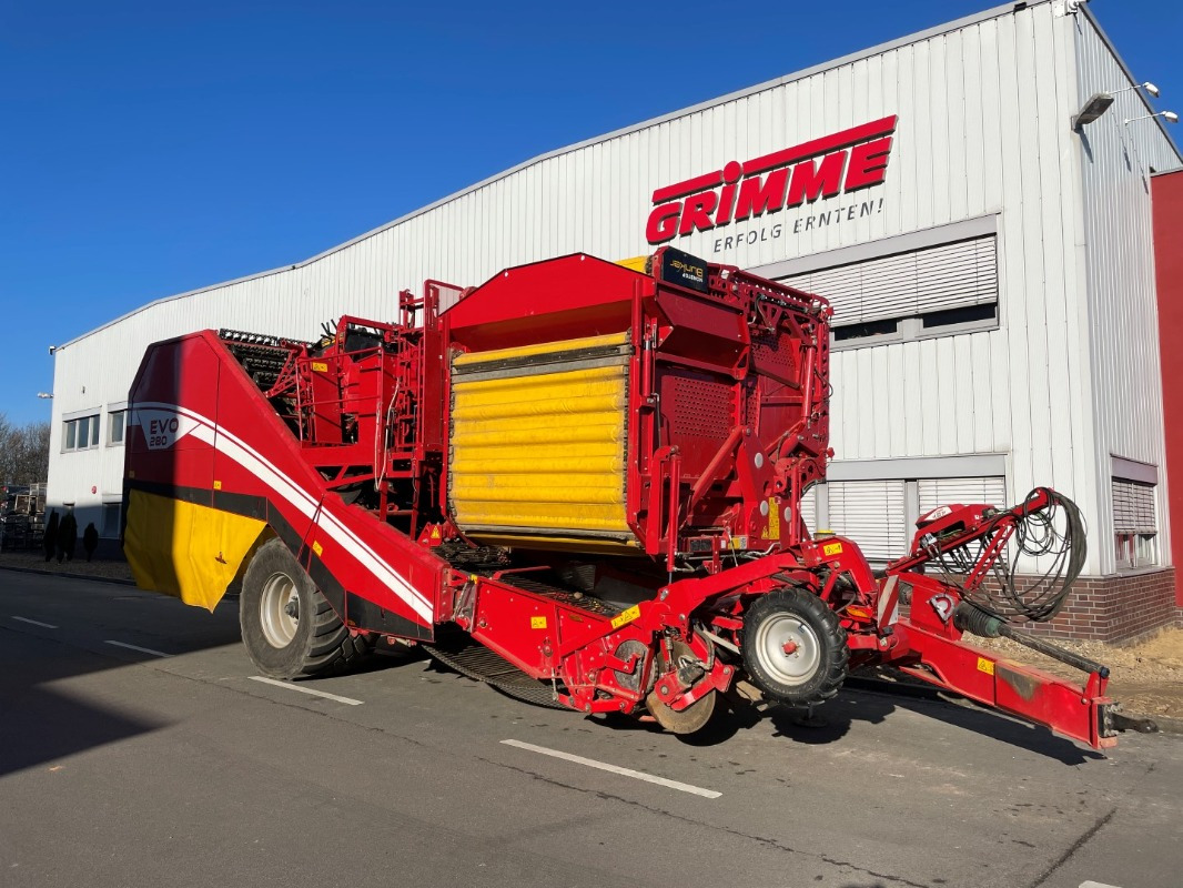 Grimme EVO 280 ClodSep - Matériel de récolte: photos 5 Grimme EVO 280 ClodSep - Matériel de récolte: photos 5
