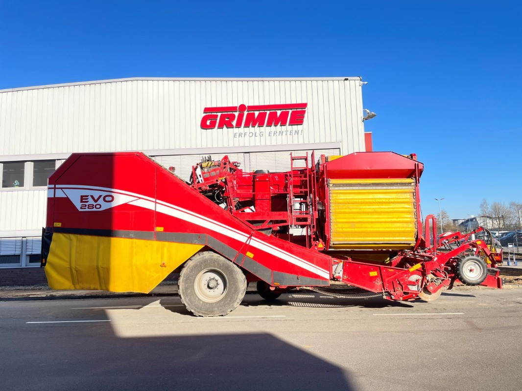 Grimme EVO 280 ClodSep - Matériel de récolte: photos 4 Grimme EVO 280 ClodSep - Matériel de récolte: photos 4