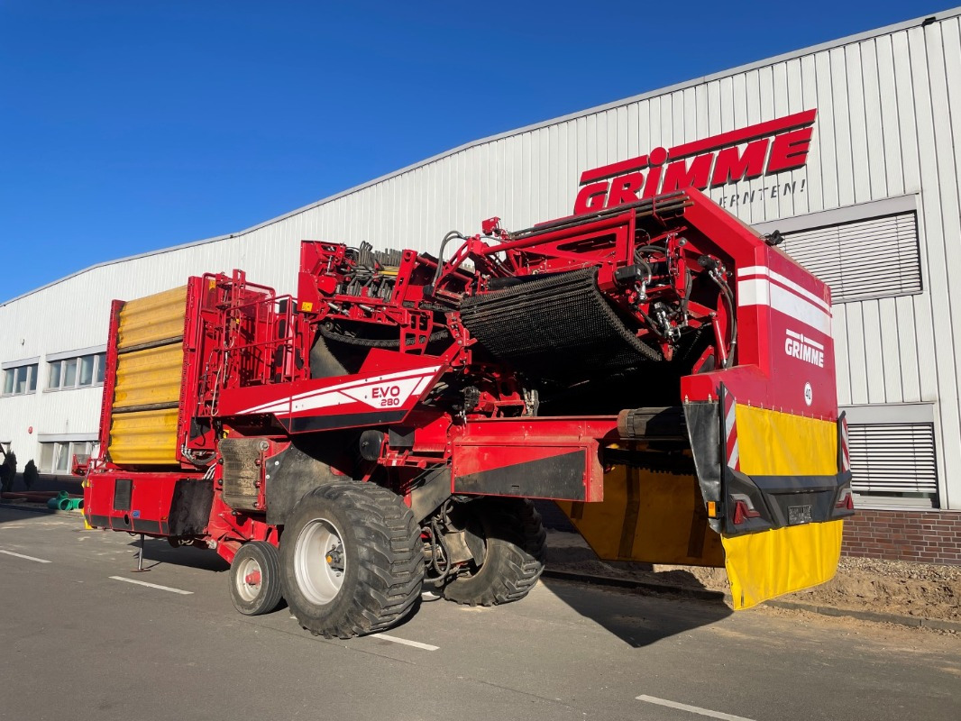 Grimme EVO 280 ClodSep - Matériel de récolte: photos 3 Grimme EVO 280 ClodSep - Matériel de récolte: photos 3