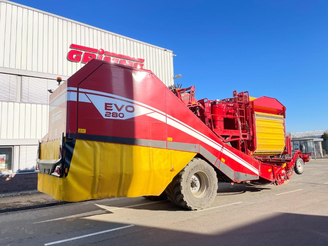 Grimme EVO 280 ClodSep - Matériel de récolte: photos 3 Grimme EVO 280 ClodSep - Matériel de récolte: photos 3