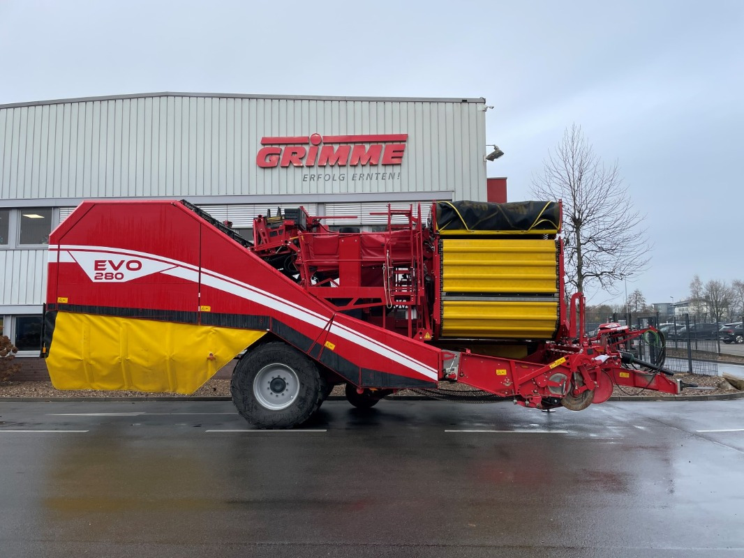 Grimme EVO 280 ClodSep mit Triebachse - Matériel de récolte: photos 1 Grimme EVO 280 ClodSep mit Triebachse - Matériel de récolte: photos 1