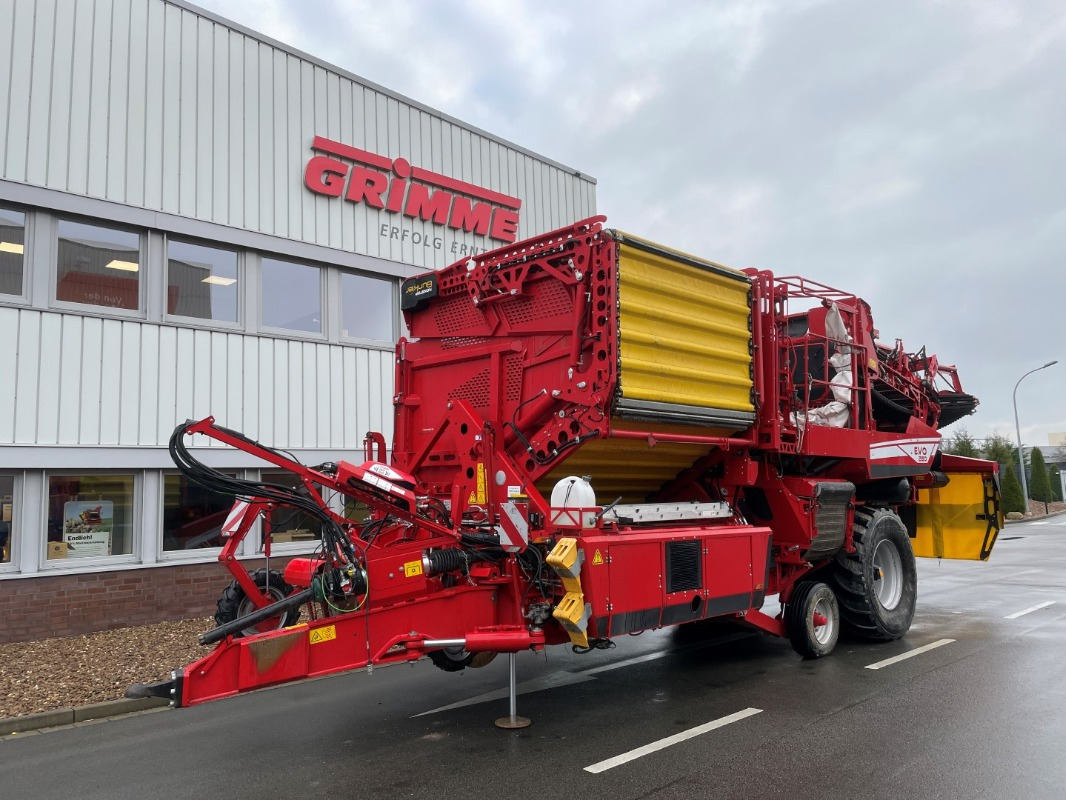 Grimme EVO 280 EasySep - Matériel de récolte: photos 1 Grimme EVO 280 EasySep - Matériel de récolte: photos 1