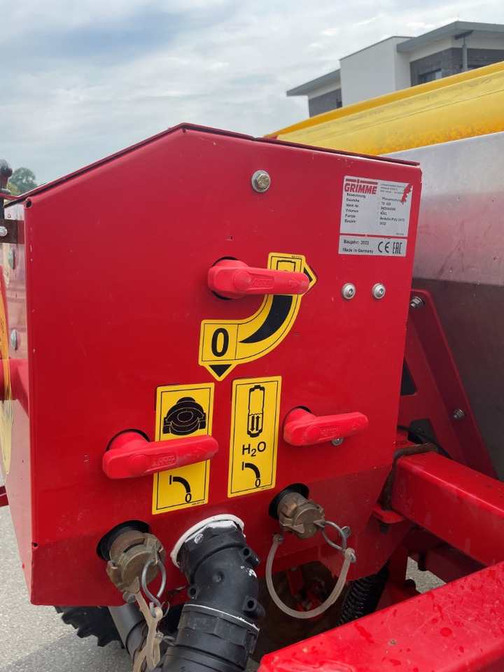 Grimme FA 200 - Matériel de récolte: photos 5 Grimme FA 200 - Matériel de récolte: photos 5