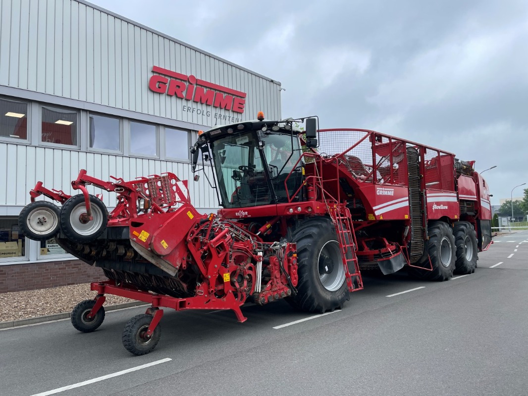 Grimme REXOR 630 Rüttelschar FT - Matériel de récolte: photos 1 Grimme REXOR 630 Rüttelschar FT - Matériel de récolte: photos 1
