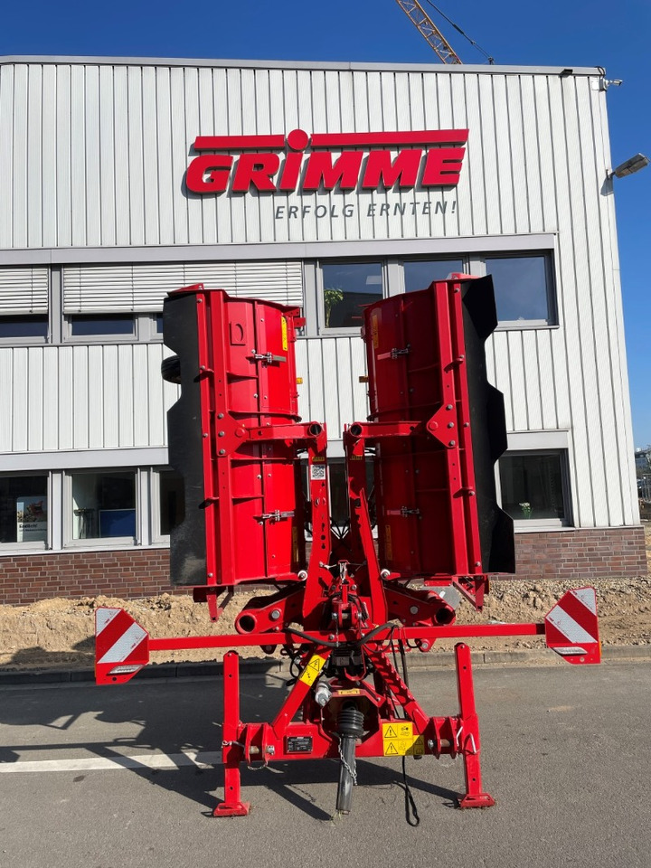 Grimme TOPPA 600 COMBI - Matériel de récolte: photos 1 Grimme TOPPA 600 COMBI - Matériel de récolte: photos 1