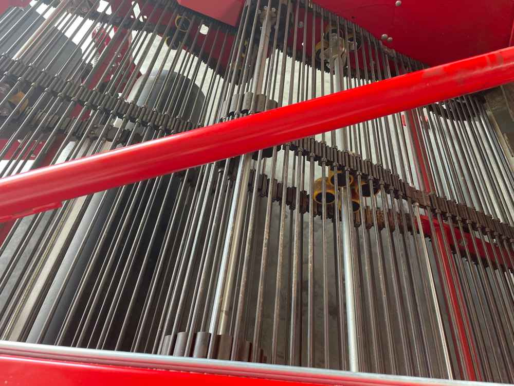 Grimme WV 165 - Machine à vendanger: photos 3 Grimme WV 165 - Machine à vendanger: photos 3