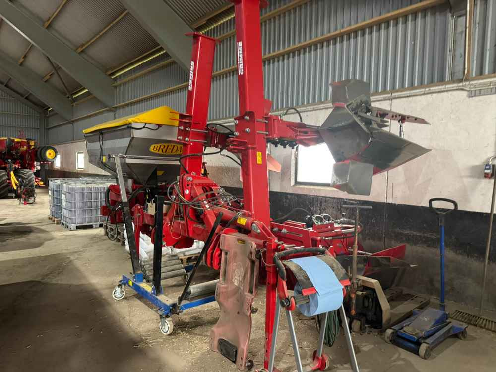 Grimme BFL-600-H Klap - Accessoire de matériels de récolte: photos 1 Grimme BFL-600-H Klap - Accessoire de matériels de récolte: photos 1