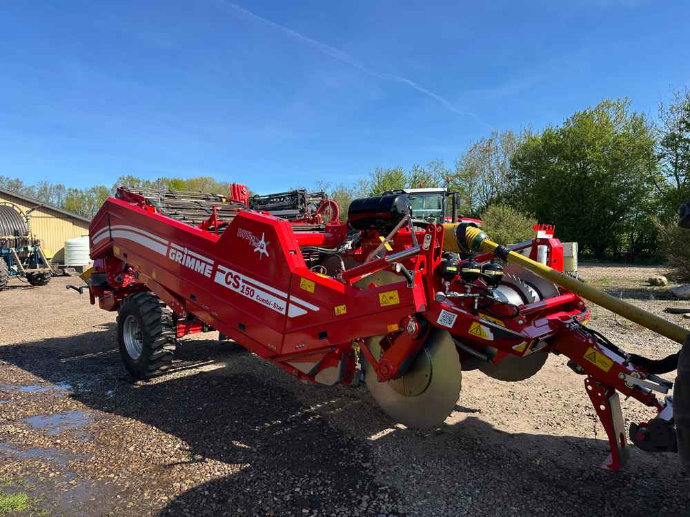 Grimme CS-150 CombiStar XL - Arracheuse de pommes de terre: photos 1 Grimme CS-150 CombiStar XL - Arracheuse de pommes de terre: photos 1