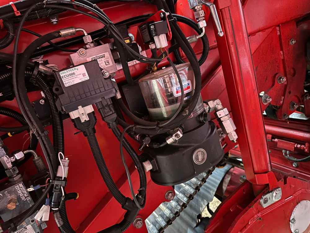 Grimme CS-150 CombiStar XL - Arracheuse de pommes de terre: photos 4 Grimme CS-150 CombiStar XL - Arracheuse de pommes de terre: photos 4