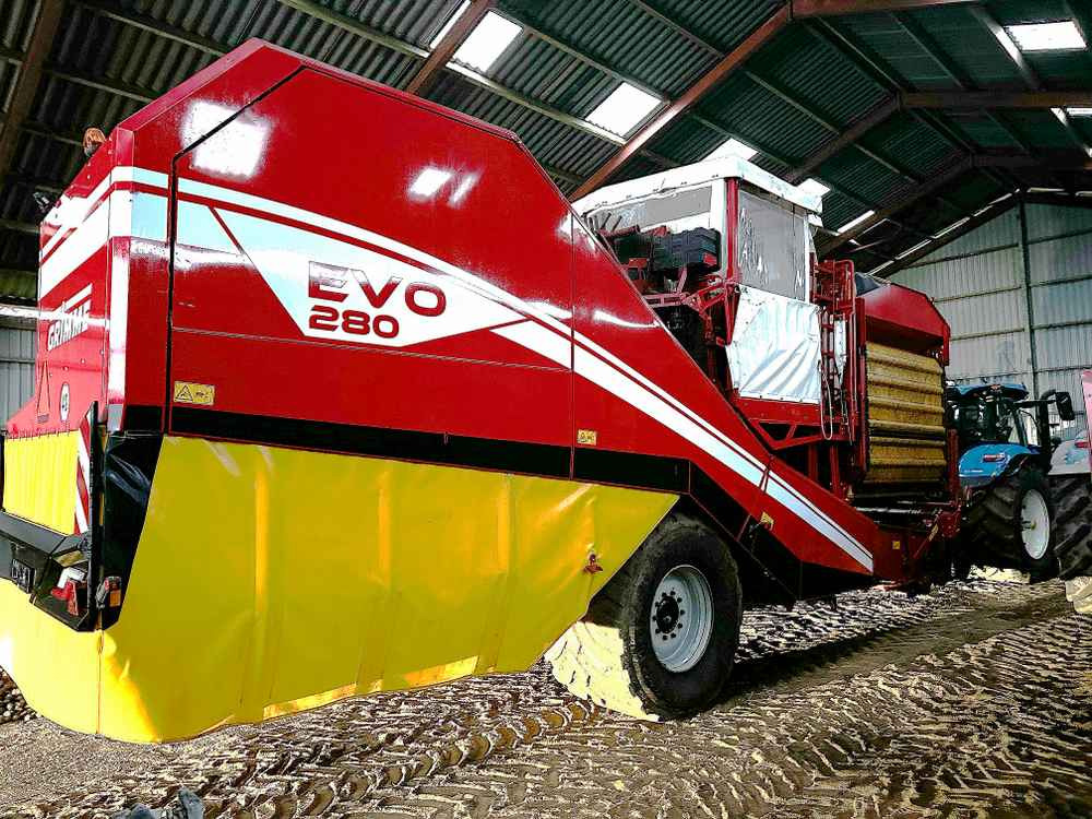 Grimme EVO 280 ClodSep - Matériel de récolte: photos 1 Grimme EVO 280 ClodSep - Matériel de récolte: photos 1