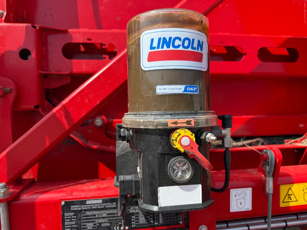 Grimme EVO 280 ClodSep - Matériel de récolte: photos 4 Grimme EVO 280 ClodSep - Matériel de récolte: photos 4