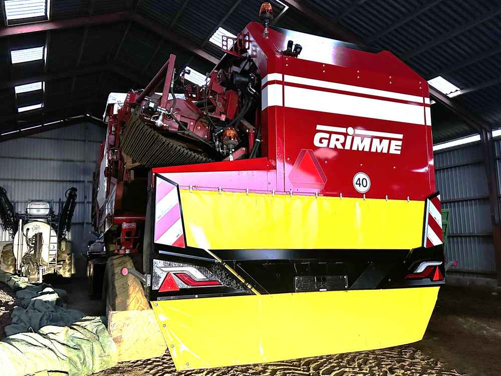 Grimme EVO 280 ClodSep - Matériel de récolte: photos 4 Grimme EVO 280 ClodSep - Matériel de récolte: photos 4
