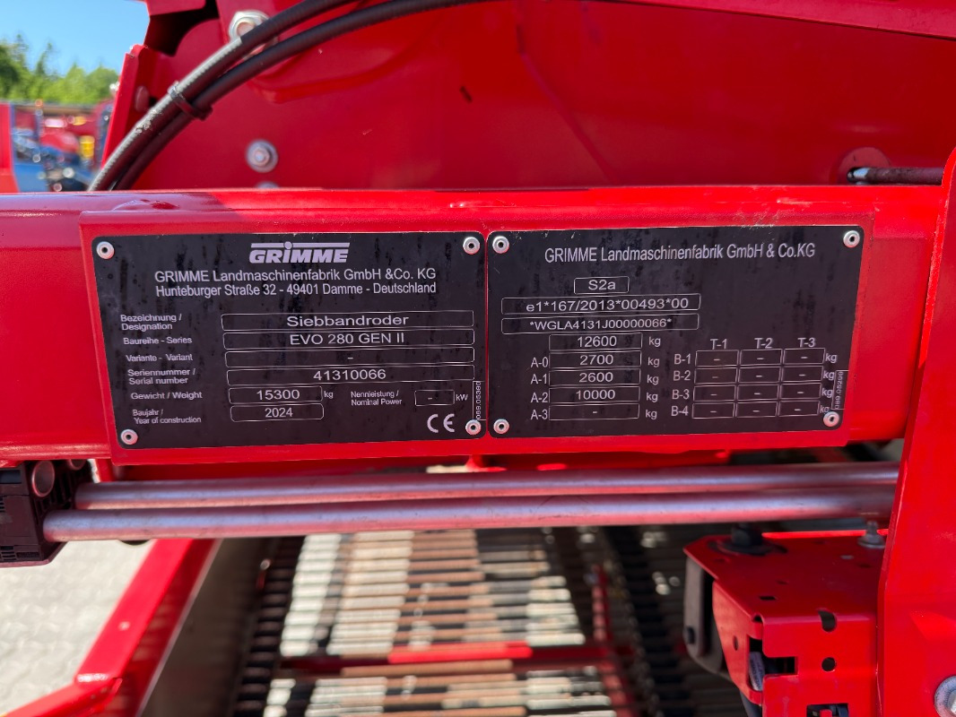 Grimme EVO 280 ClodSep Gen II - Matériel de récolte: photos 2 Grimme EVO 280 ClodSep Gen II - Matériel de récolte: photos 2
