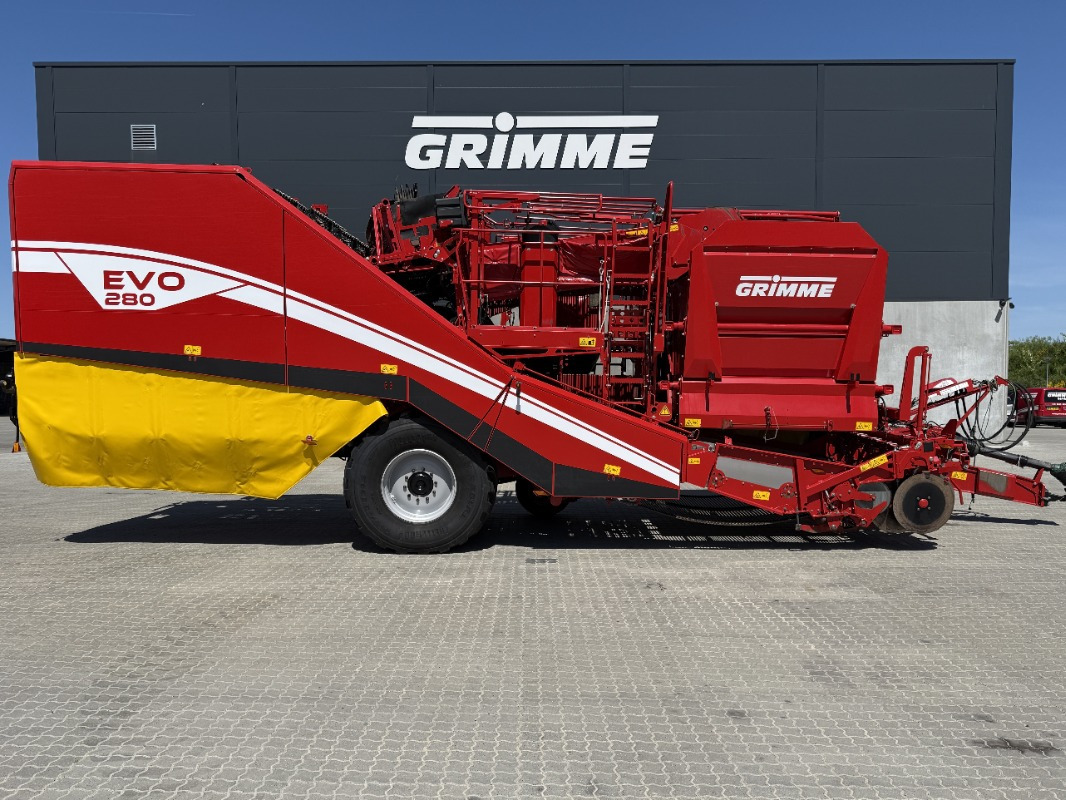 Grimme EVO 280 ClodSep Gen II - Matériel de récolte: photos 1 Grimme EVO 280 ClodSep Gen II - Matériel de récolte: photos 1