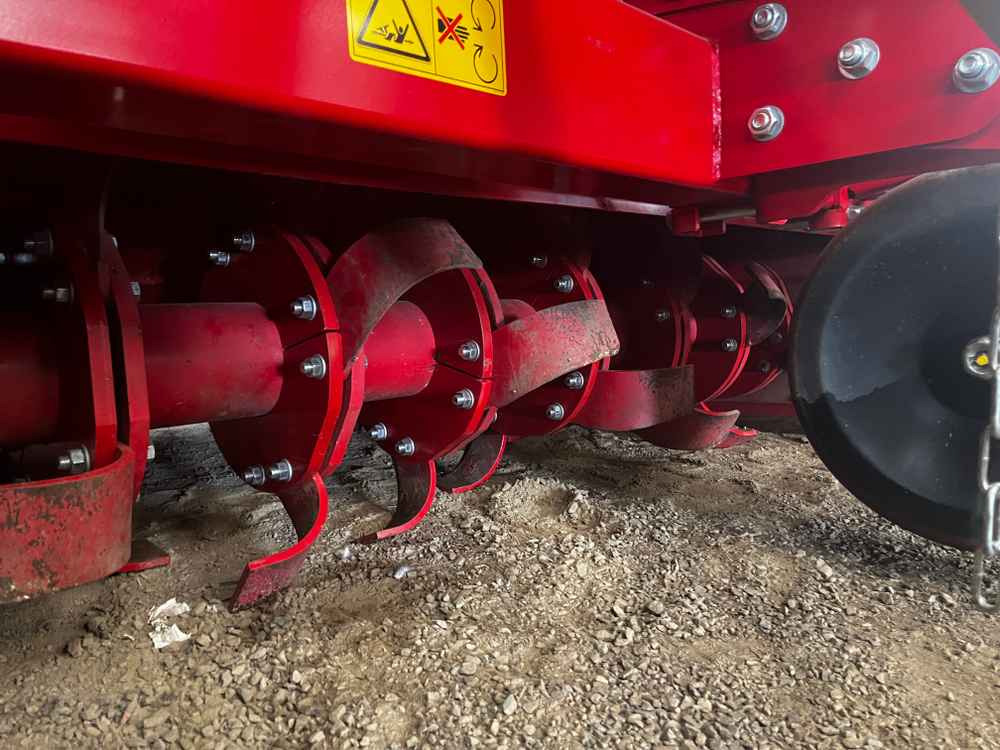 Grimme GF 400 - Matériel de récolte: photos 3 Grimme GF 400 - Matériel de récolte: photos 3