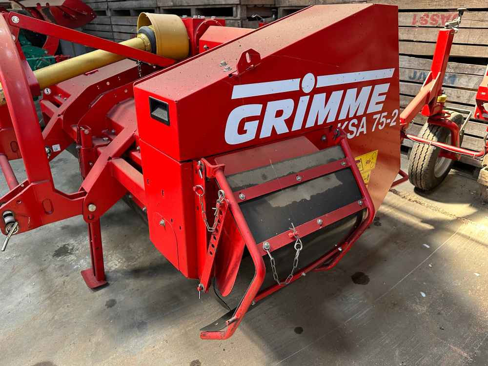 Grimme KSA 75-2 - Matériel de récolte: photos 2 Grimme KSA 75-2 - Matériel de récolte: photos 2