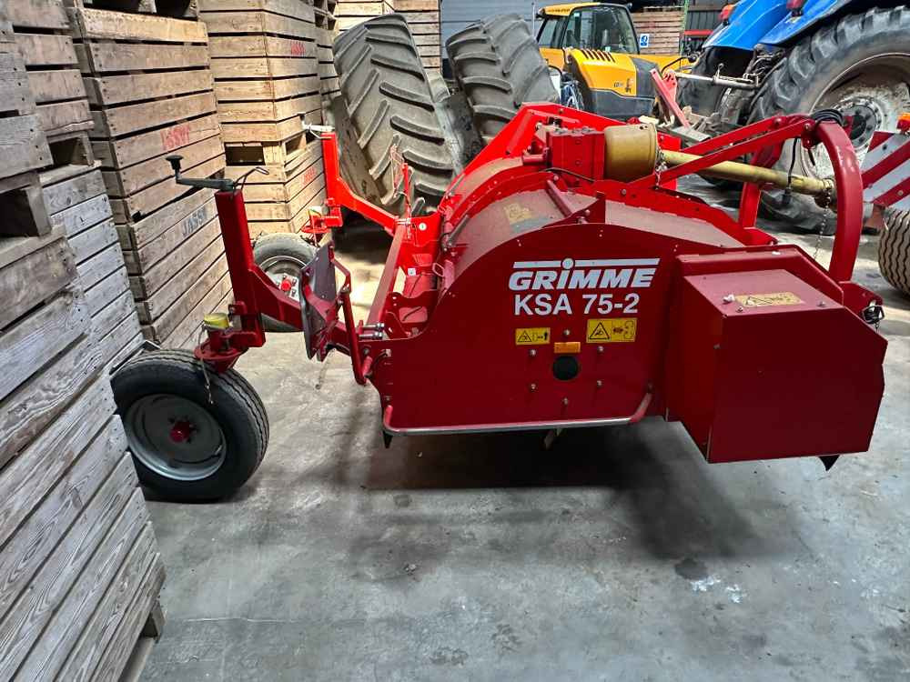 Grimme KSA 75-2 - Matériel de récolte: photos 5 Grimme KSA 75-2 - Matériel de récolte: photos 5
