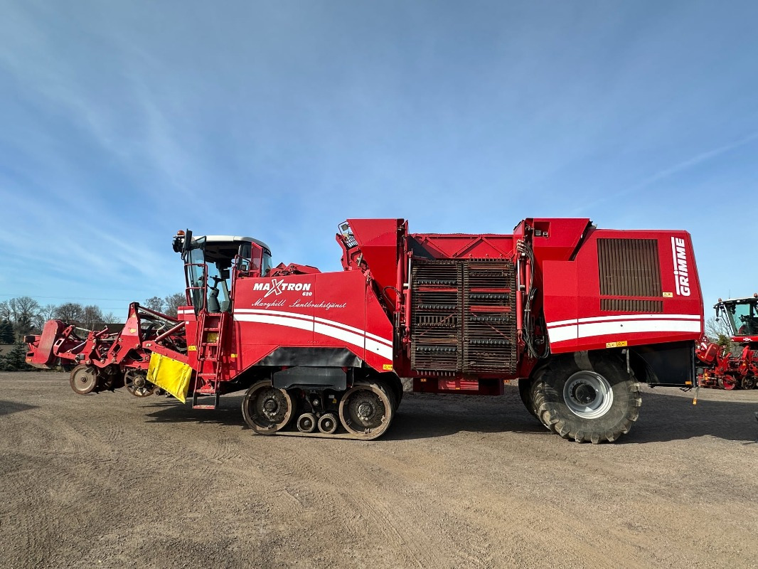 Grimme MAXTRON 620 - Matériel de récolte: photos 1 Grimme MAXTRON 620 - Matériel de récolte: photos 1