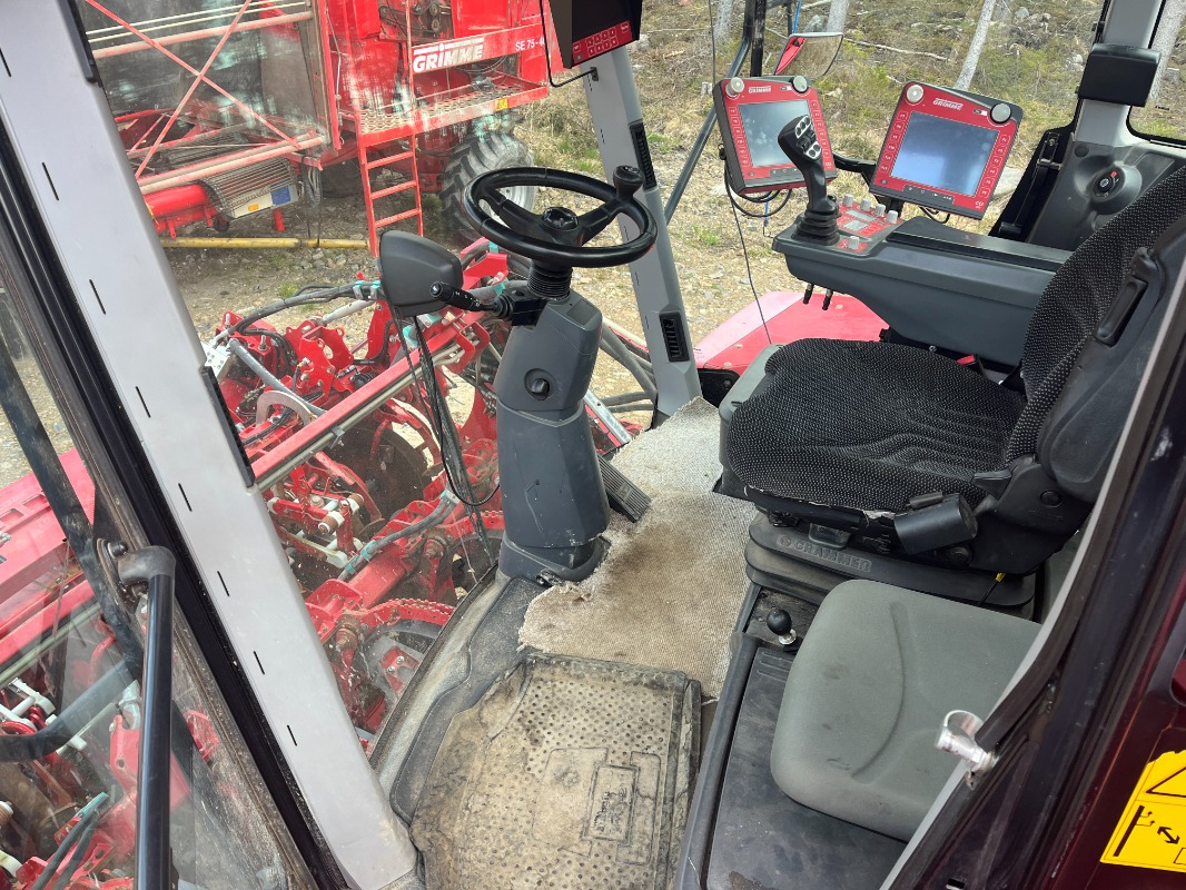 Grimme MAXTRON 620 II - Matériel de récolte: photos 4 Grimme MAXTRON 620 II - Matériel de récolte: photos 4