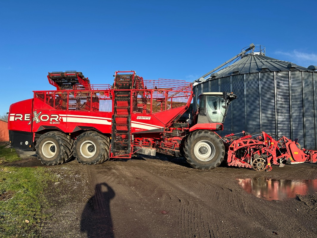 Grimme REXOR 6300 lll - Outils du sol: photos 1 Grimme REXOR 6300 lll - Outils du sol: photos 1