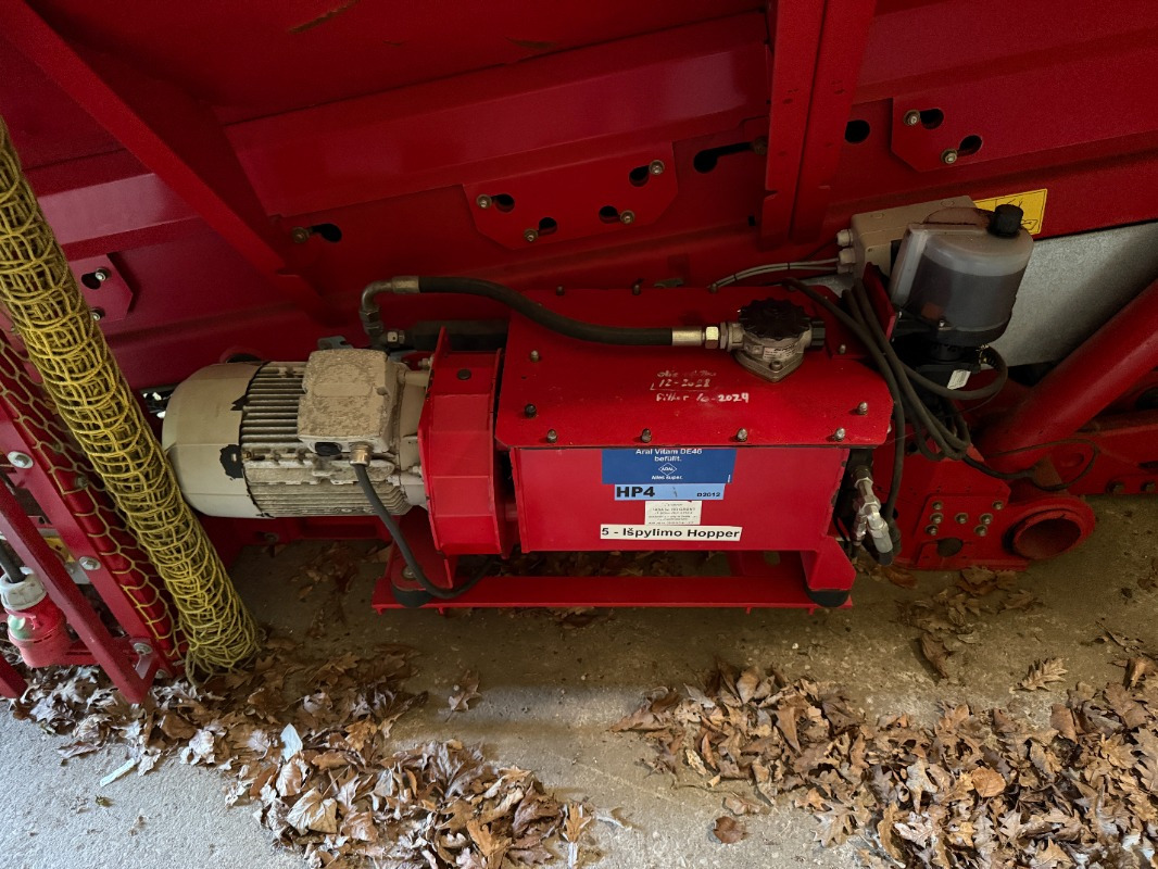 Grimme TH-624 - Matériel de stockage: photos 3 Grimme TH-624 - Matériel de stockage: photos 3